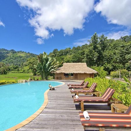 Hmong Hilltribe Lodge Маэ-Рим Экстерьер фото