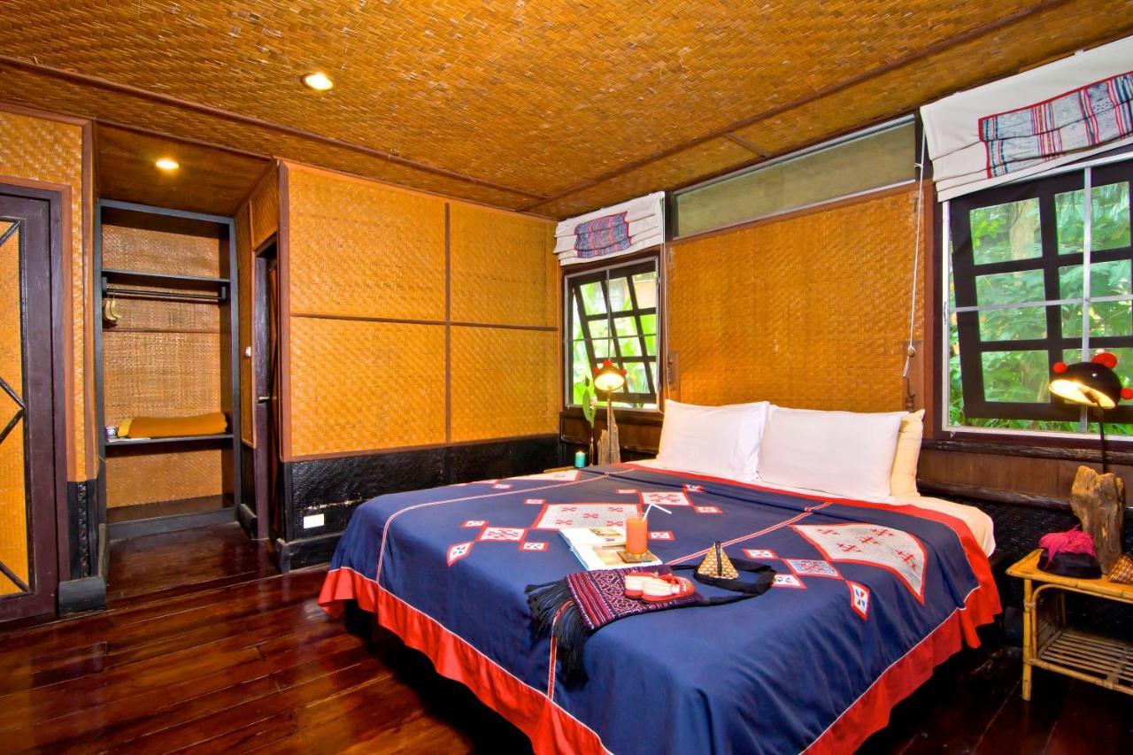 Hmong Hilltribe Lodge Маэ-Рим Экстерьер фото