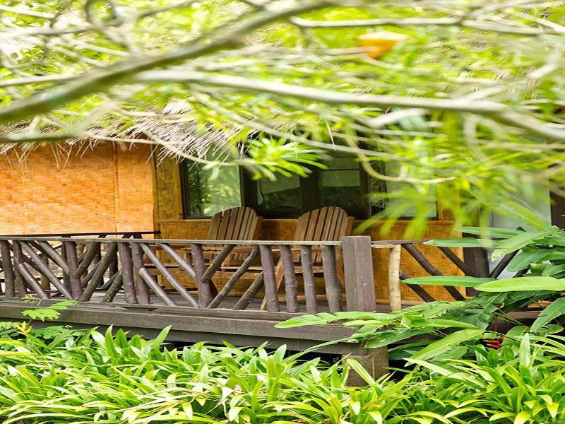 Hmong Hilltribe Lodge Маэ-Рим Экстерьер фото