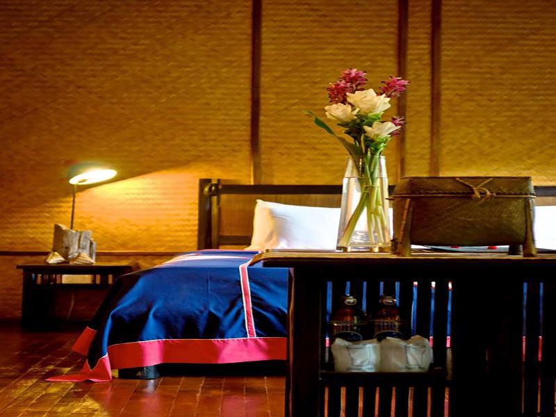Hmong Hilltribe Lodge Маэ-Рим Экстерьер фото