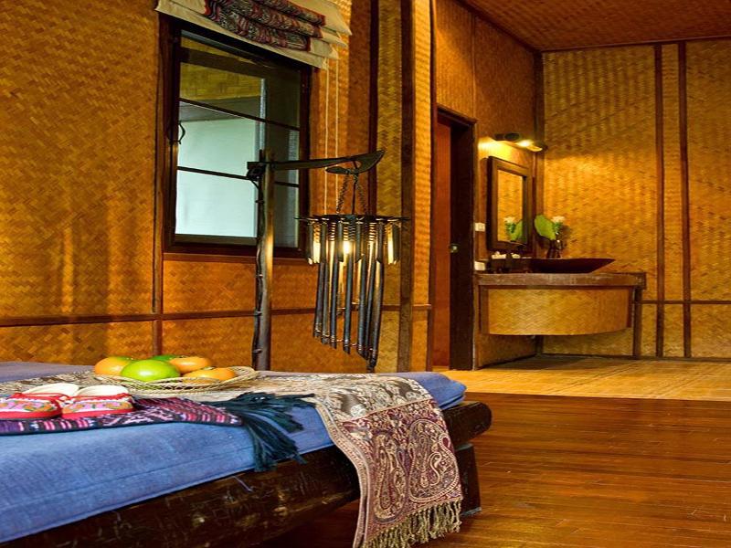 Hmong Hilltribe Lodge Маэ-Рим Экстерьер фото