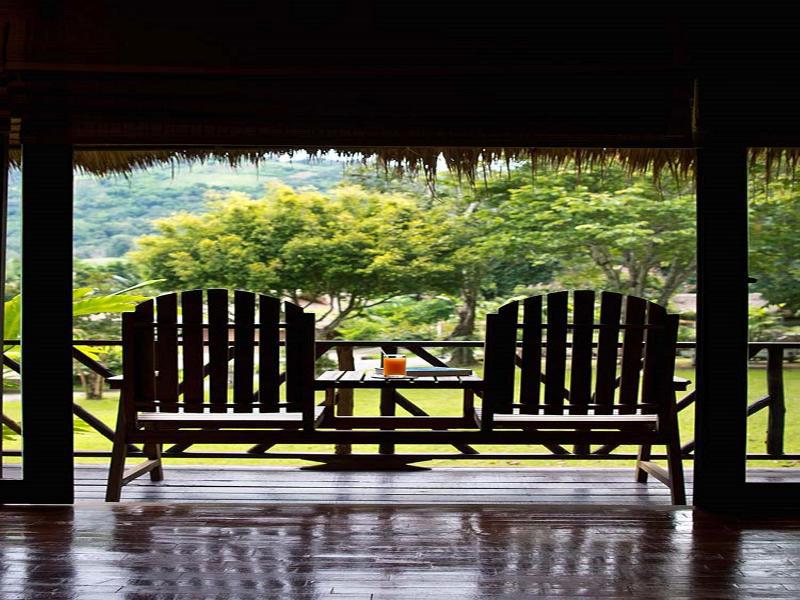 Hmong Hilltribe Lodge Маэ-Рим Экстерьер фото