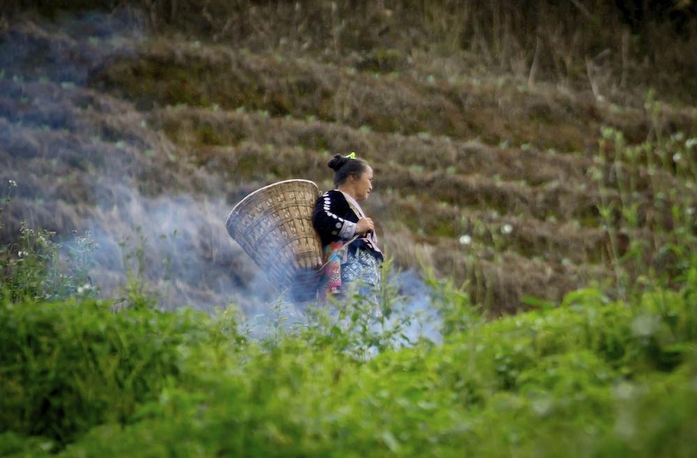 Hmong Hilltribe Lodge Маэ-Рим Экстерьер фото