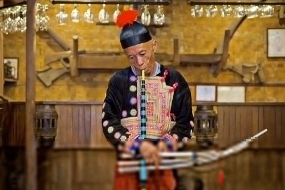 Hmong Hilltribe Lodge Маэ-Рим Экстерьер фото
