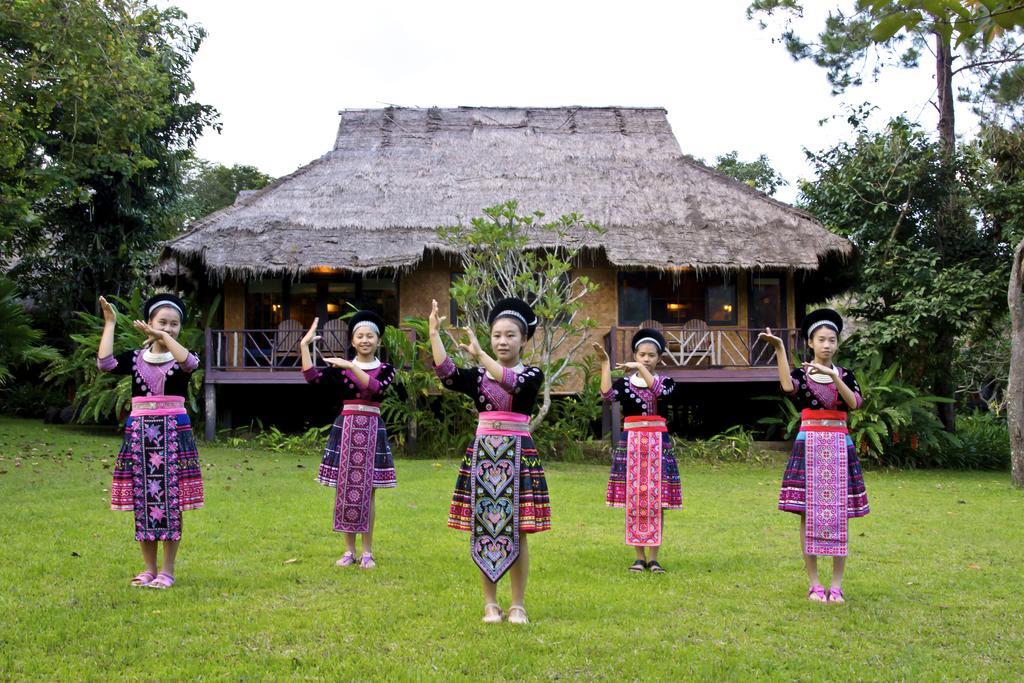 Hmong Hilltribe Lodge Маэ-Рим Экстерьер фото