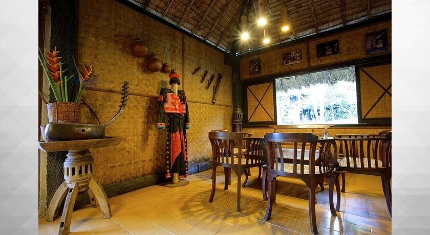 Hmong Hilltribe Lodge Маэ-Рим Экстерьер фото