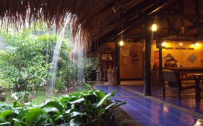Hmong Hilltribe Lodge Маэ-Рим Экстерьер фото